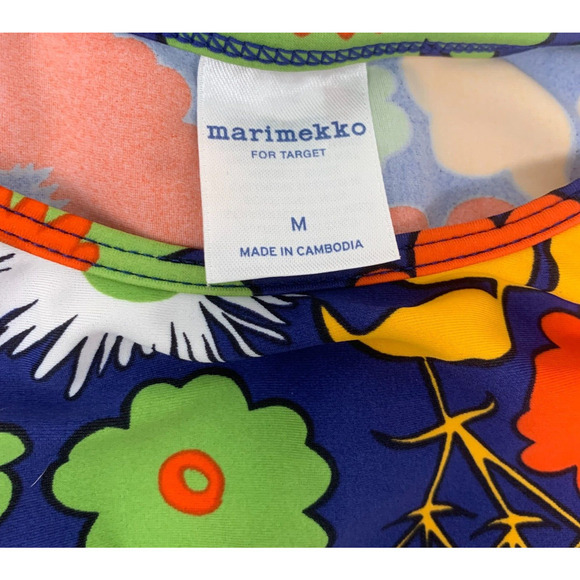 Lot 2 Marimekko x Target Child's Sz M Rash Guards Long Sleeve Swim Tops - Picture 3 of 7